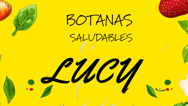 BOTANAS LUCY